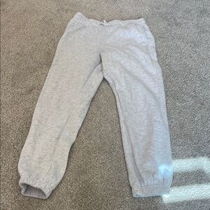 Primark Light Gray Kids Joggers